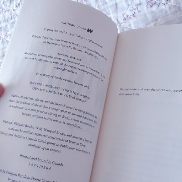 Through My Window Ariana Godoy Book BookTok - Picture 5 of 5